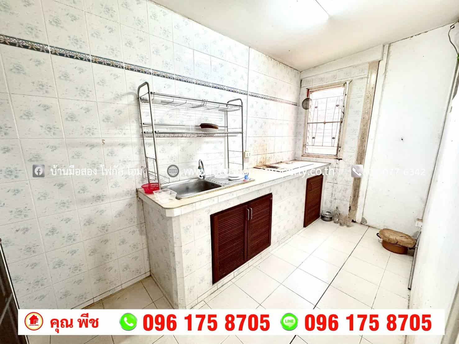 ขาย บ้านแฝด หมู่บ้านพฤกษาวิลเลจ 22 ปิ่นเกล้า-สิรินธร บางกรวย