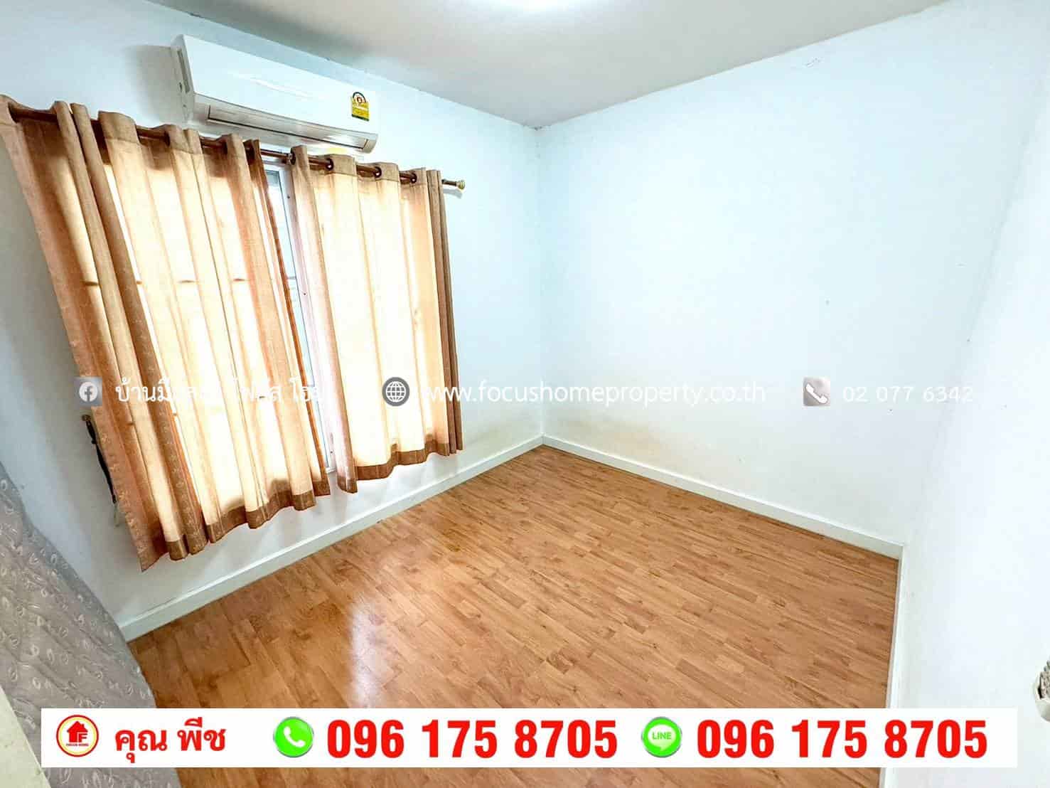 ขาย บ้านแฝด หมู่บ้านพฤกษาวิลเลจ 22 ปิ่นเกล้า-สิรินธร บางกรวย