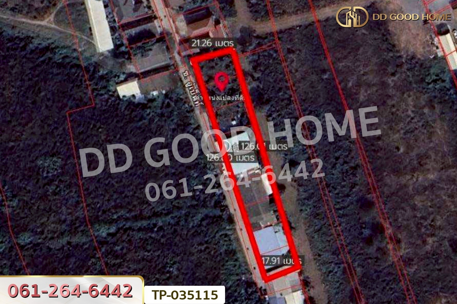 BO-035115 ที่ดินพร้อมสิ่งปลูกสร้างคลองสวนพลู 1 ไร่ 53 ตร.ว. พระนครศรีอยุธยา ใกล้เซ็นทรัลอยุธยา (อู่ช่างทอง)