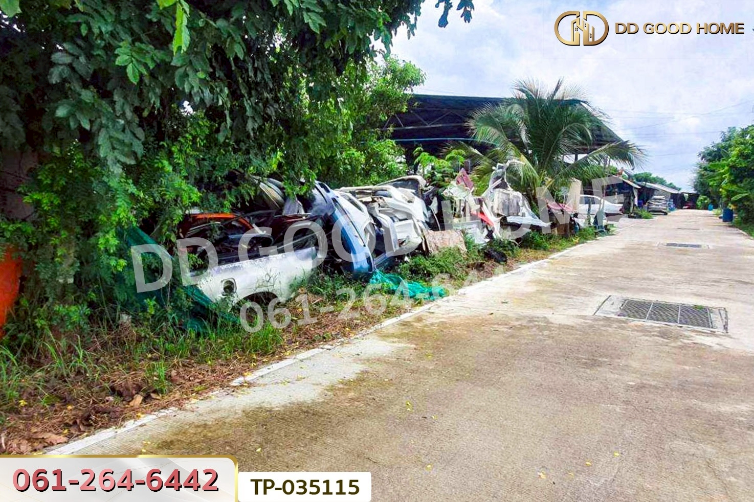 BO-035115 ที่ดินพร้อมสิ่งปลูกสร้างคลองสวนพลู 1 ไร่ 53 ตร.ว. พระนครศรีอยุธยา ใกล้เซ็นทรัลอยุธยา (อู่ช่างทอง)