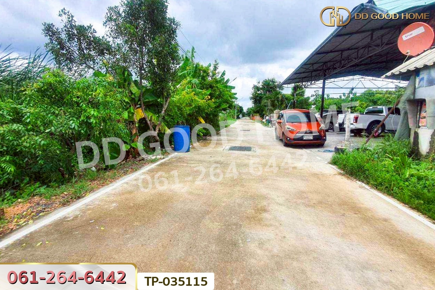 BO-035115 ที่ดินพร้อมสิ่งปลูกสร้างคลองสวนพลู 1 ไร่ 53 ตร.ว. พระนครศรีอยุธยา ใกล้เซ็นทรัลอยุธยา (อู่ช่างทอง)