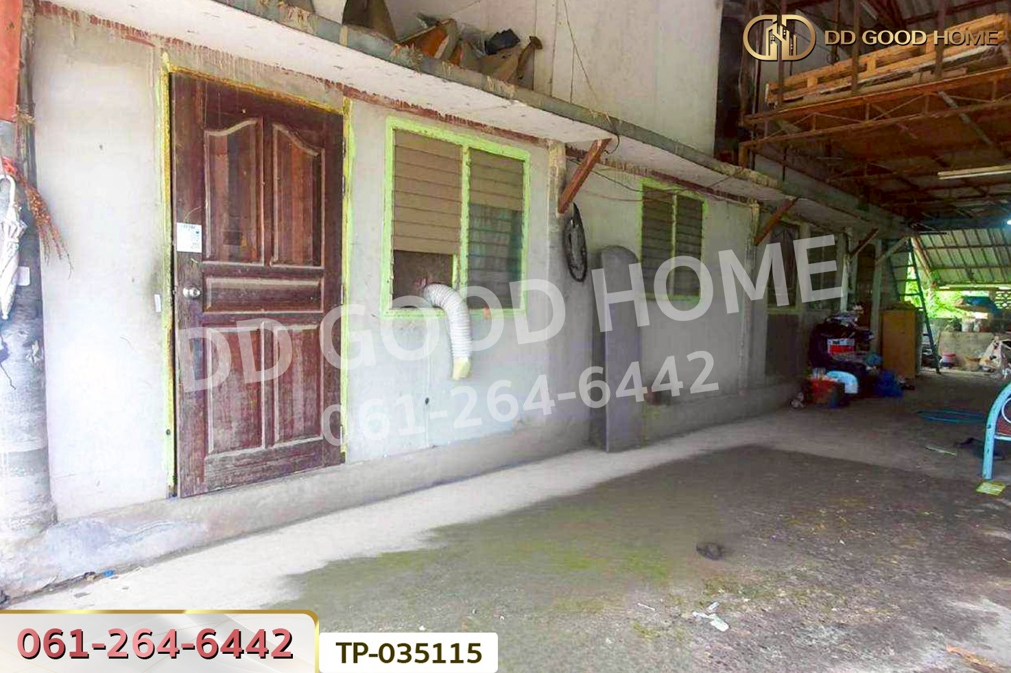 BO-035115 ที่ดินพร้อมสิ่งปลูกสร้างคลองสวนพลู 1 ไร่ 53 ตร.ว. พระนครศรีอยุธยา ใกล้เซ็นทรัลอยุธยา (อู่ช่างทอง)