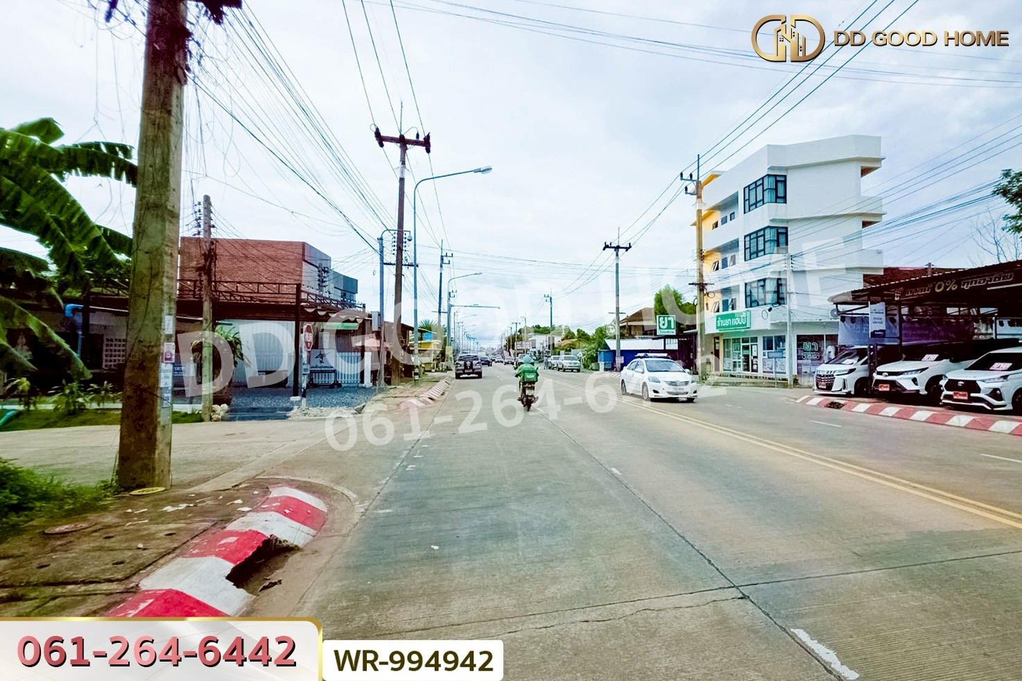 WR-994942 ที่ดินคอหงส์ 96.1 ตร.ว. ซ.รัฐประชา หาดใหญ่ ใกล้เซ็นทรัล หาดใหญ่