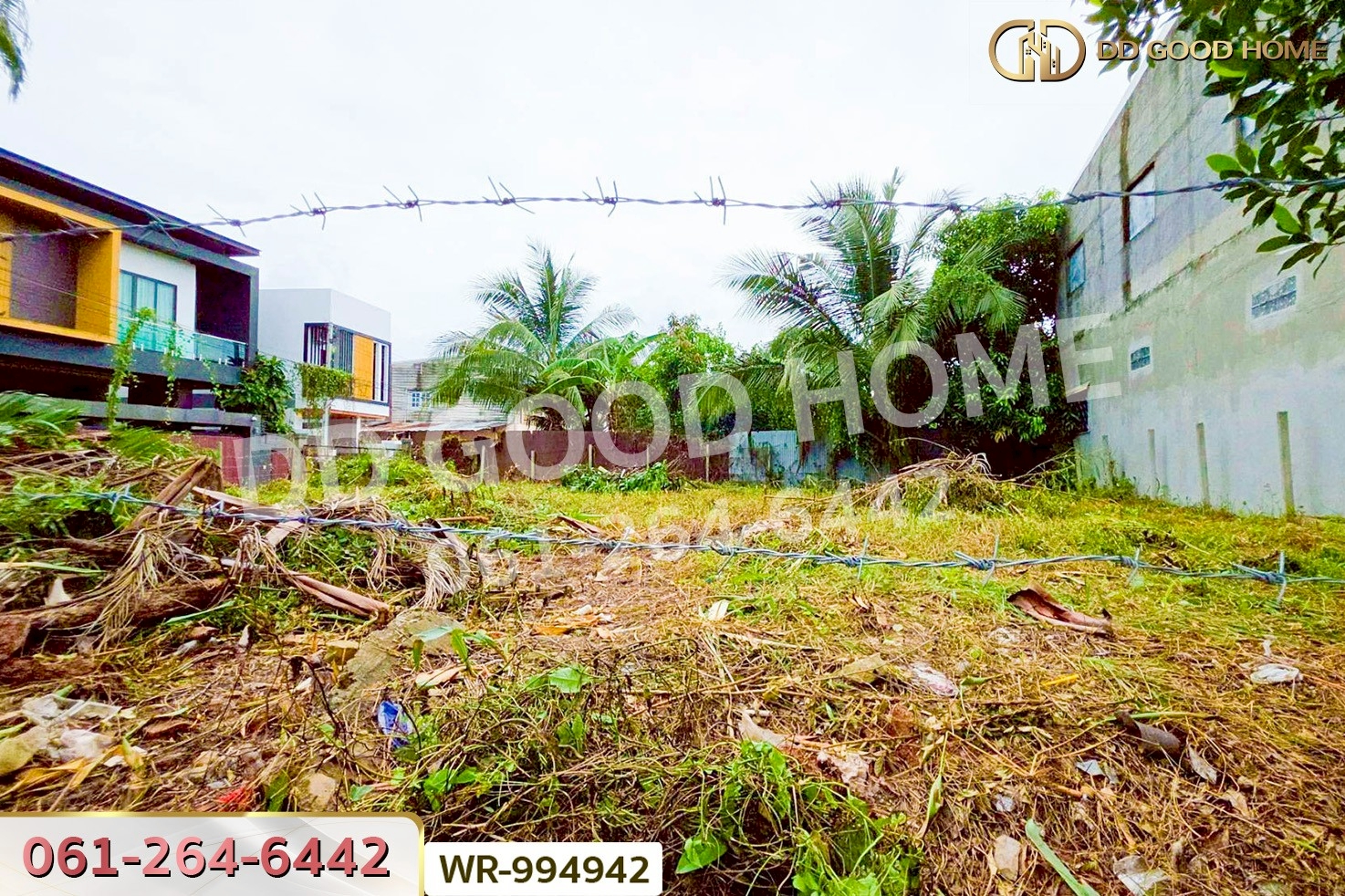 WR-994942 ที่ดินคอหงส์ 96.1 ตร.ว. ซ.รัฐประชา หาดใหญ่ ใกล้เซ็นทรัล หาดใหญ่
