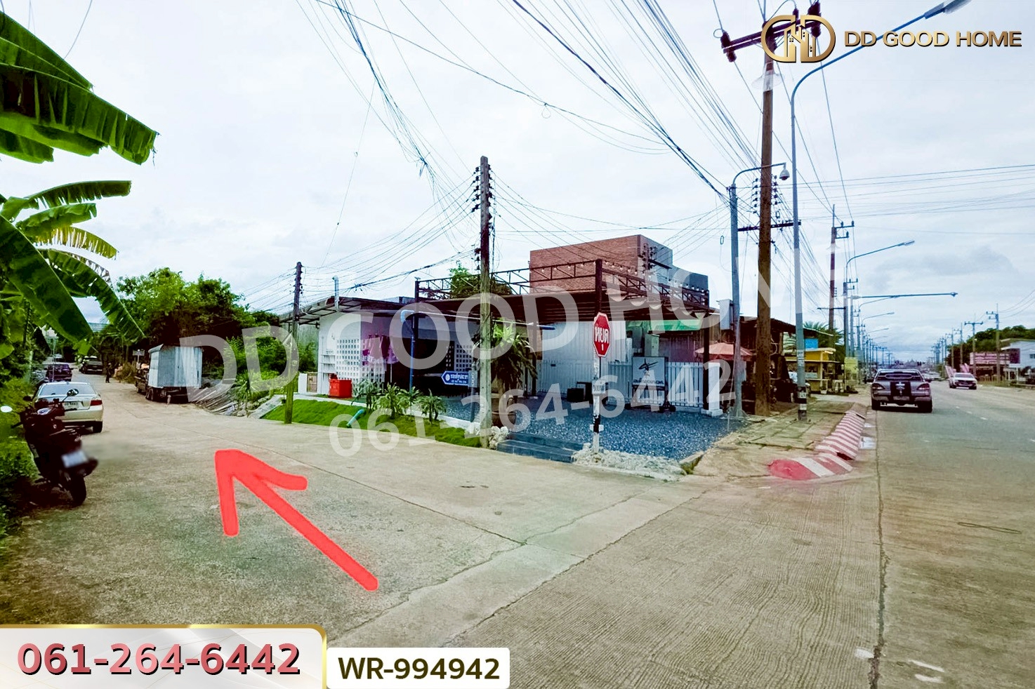 WR-994942 ที่ดินคอหงส์ 96.1 ตร.ว. ซ.รัฐประชา หาดใหญ่ ใกล้เซ็นทรัล หาดใหญ่