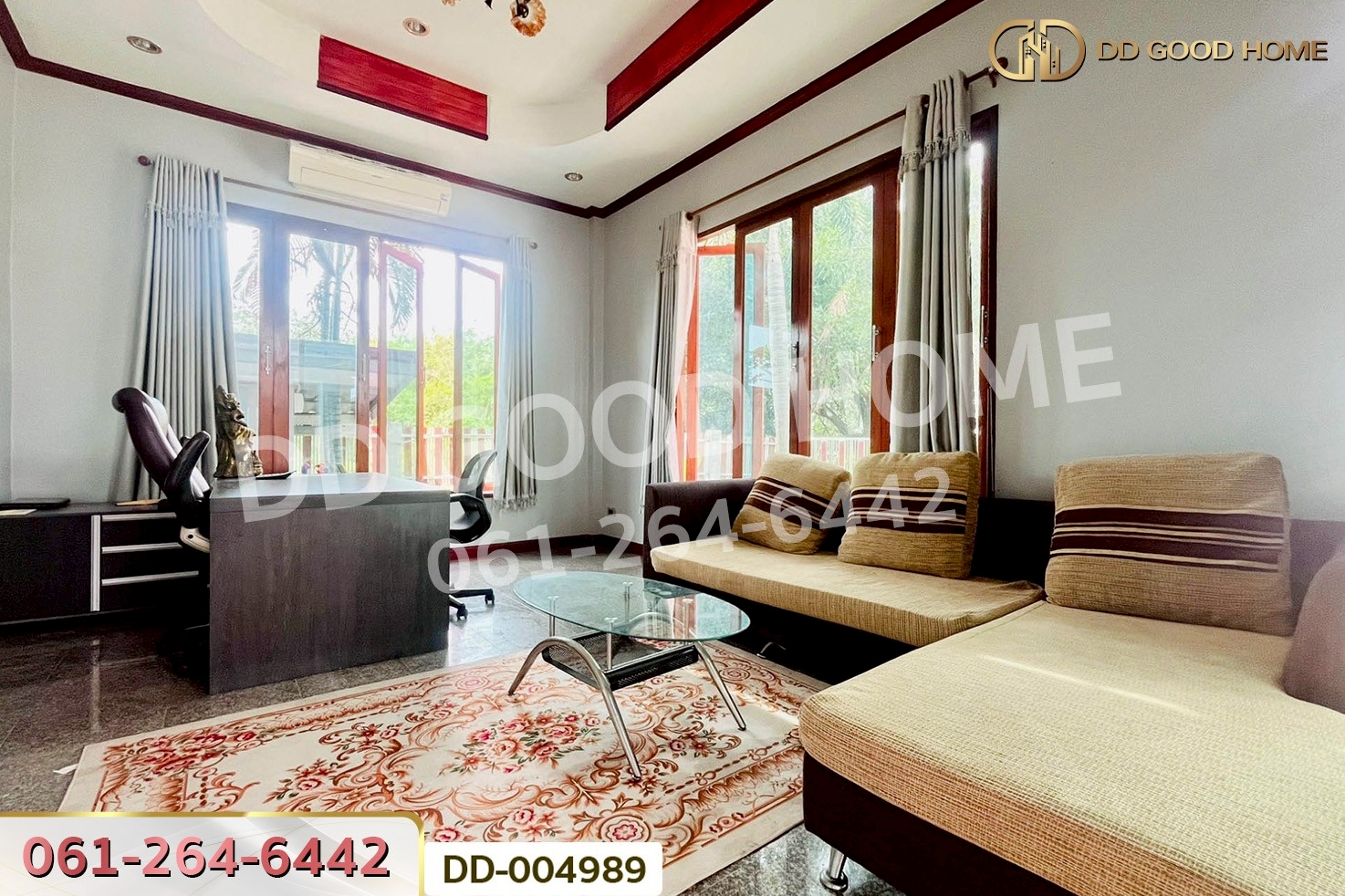 DD-004989 บ้านเดี่ยวพร้อมโกดัง เก้าเลี้ยว นครสวรรค์ (ร้านพิฐชญาณ์ค้าวัสดุ) ใกล้ตลาดสดเอเชีย-เก้าเลี้ยว