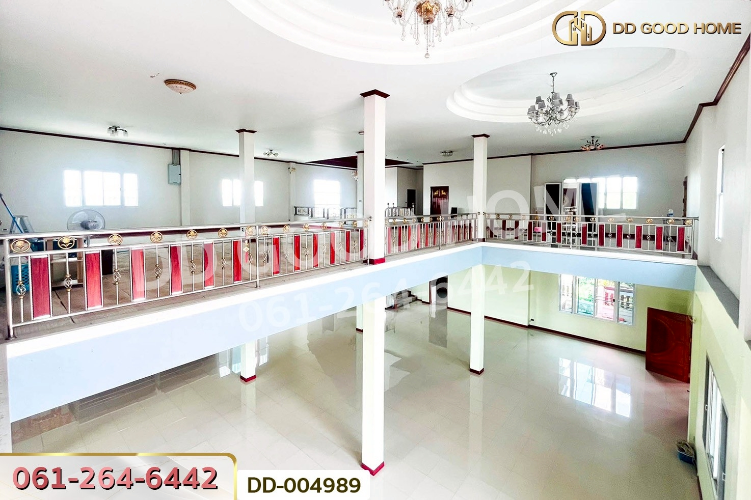 DD-004989 บ้านเดี่ยวพร้อมโกดัง เก้าเลี้ยว นครสวรรค์ (ร้านพิฐชญาณ์ค้าวัสดุ) ใกล้ตลาดสดเอเชีย-เก้าเลี้ยว