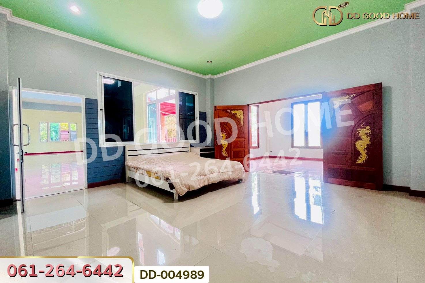DD-004989 บ้านเดี่ยวพร้อมโกดัง เก้าเลี้ยว นครสวรรค์ (ร้านพิฐชญาณ์ค้าวัสดุ) ใกล้ตลาดสดเอเชีย-เก้าเลี้ยว