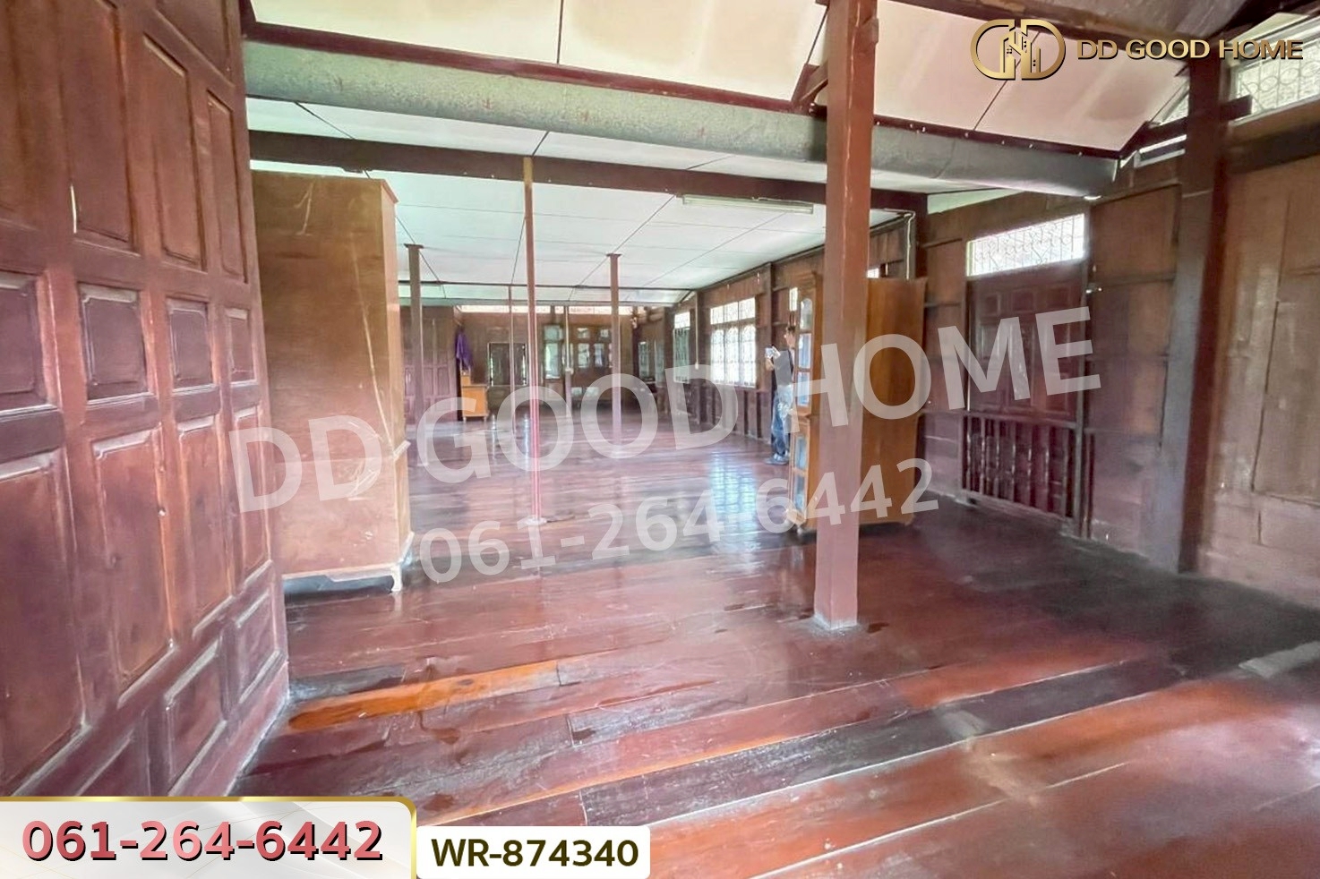 WR-874340 ที่ดิน มหาราช 5 ไร่ อยุธยา ใกล้พุทธอุทยานมหาราช หลวงปู่ทวด