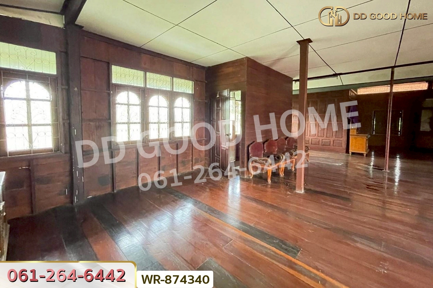 WR-874340 ที่ดิน มหาราช 5 ไร่ อยุธยา ใกล้พุทธอุทยานมหาราช หลวงปู่ทวด