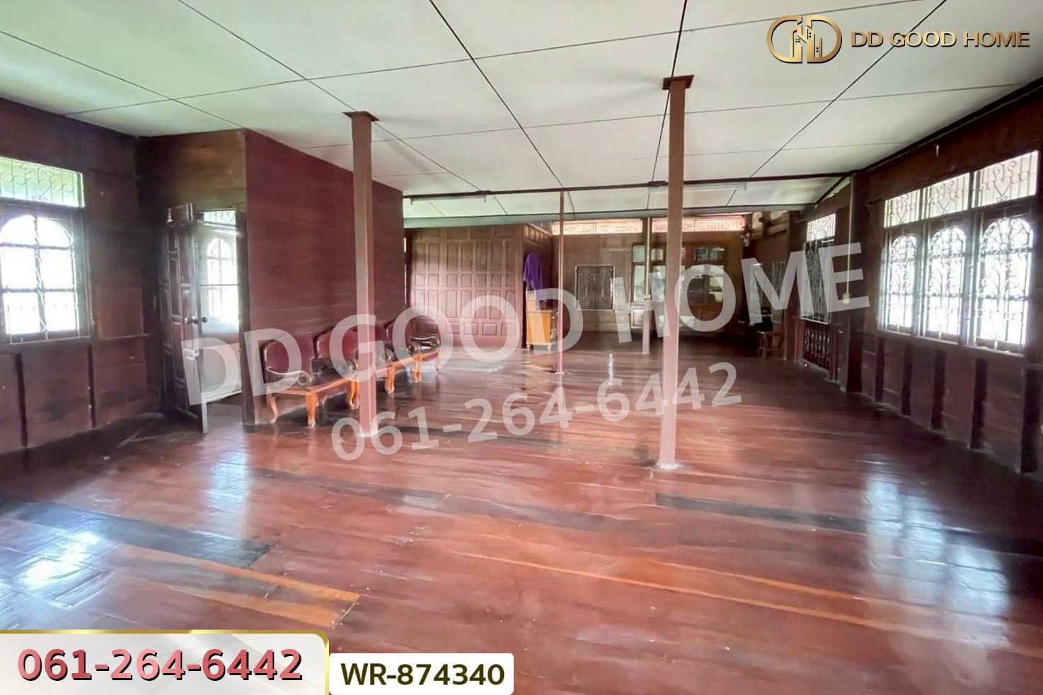WR-874340 ที่ดิน มหาราช 5 ไร่ อยุธยา ใกล้พุทธอุทยานมหาราช หลวงปู่ทวด