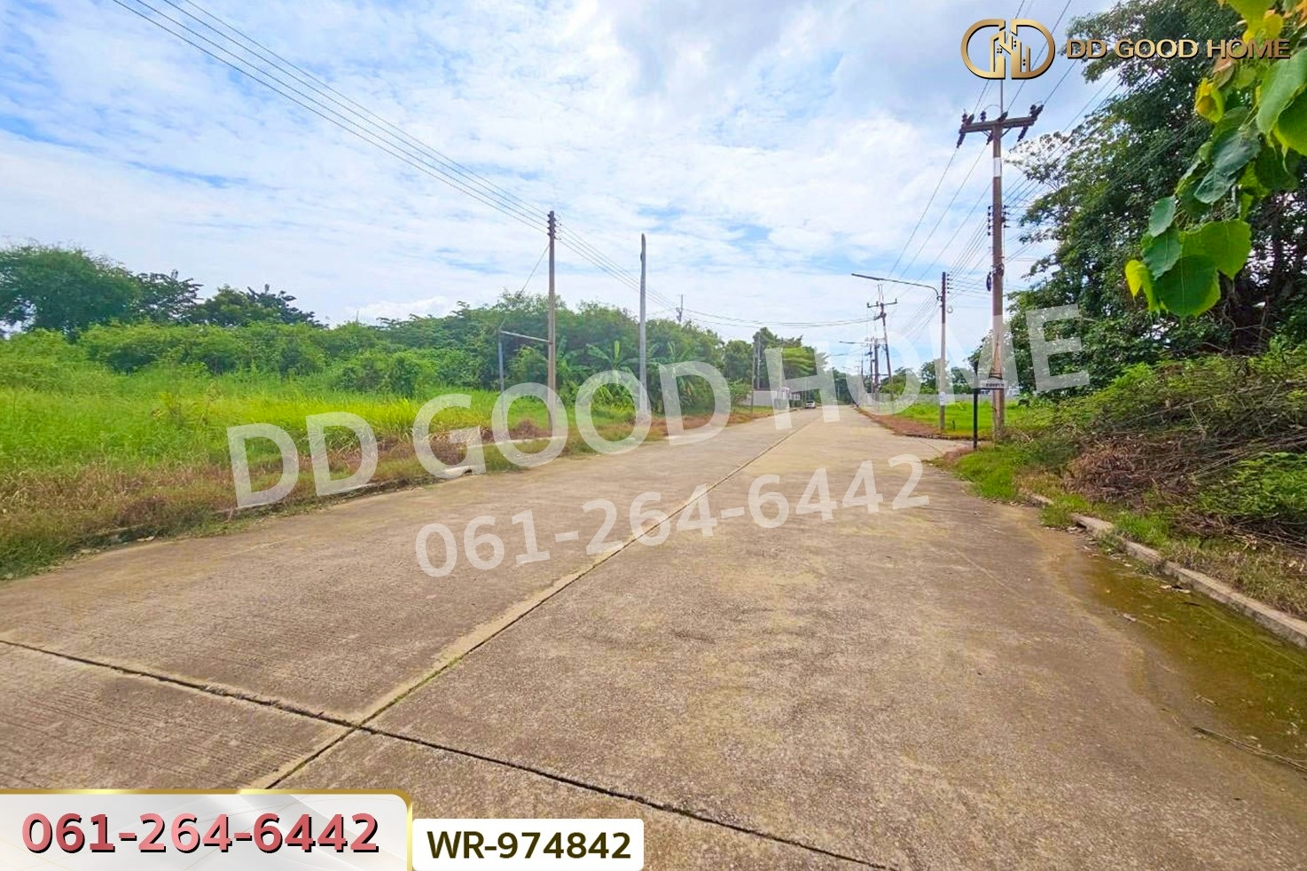 WR-974842 ที่ดินนครชัยศรี 294 ตร.ว. หมู่บ้านกฤษดานคร 26 นครปฐม ใกล้เซ็นทรัลศาลายา