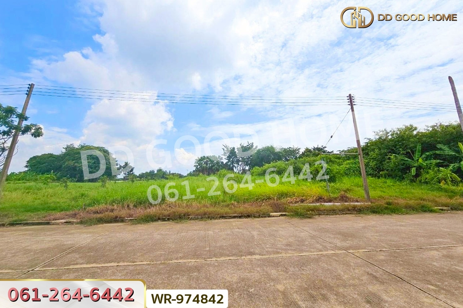 WR-974842 ที่ดินนครชัยศรี 294 ตร.ว. หมู่บ้านกฤษดานคร 26 นครปฐม ใกล้เซ็นทรัลศาลายา