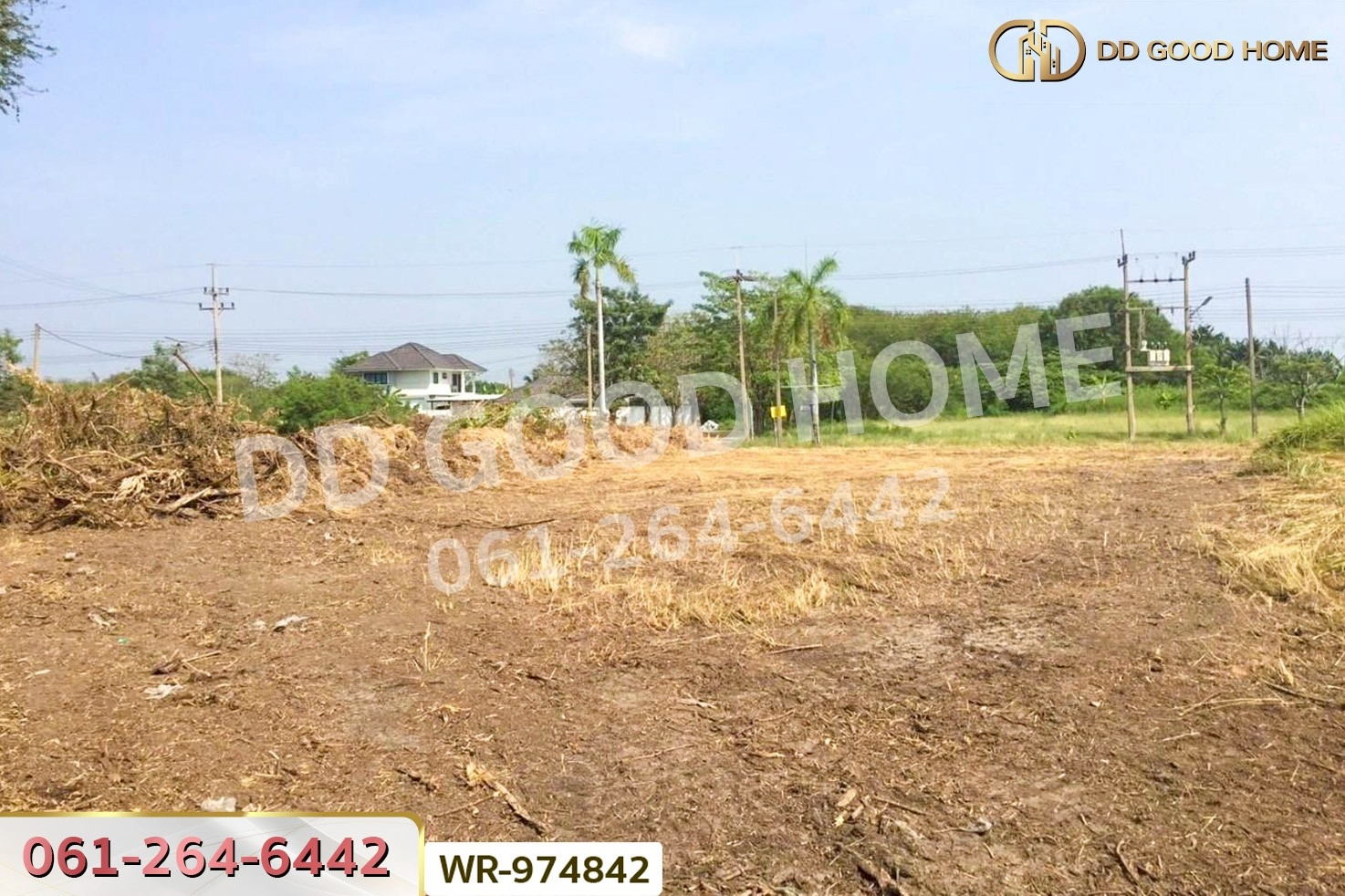 WR-974842 ที่ดินนครชัยศรี 294 ตร.ว. หมู่บ้านกฤษดานคร 26 นครปฐม ใกล้เซ็นทรัลศาลายา