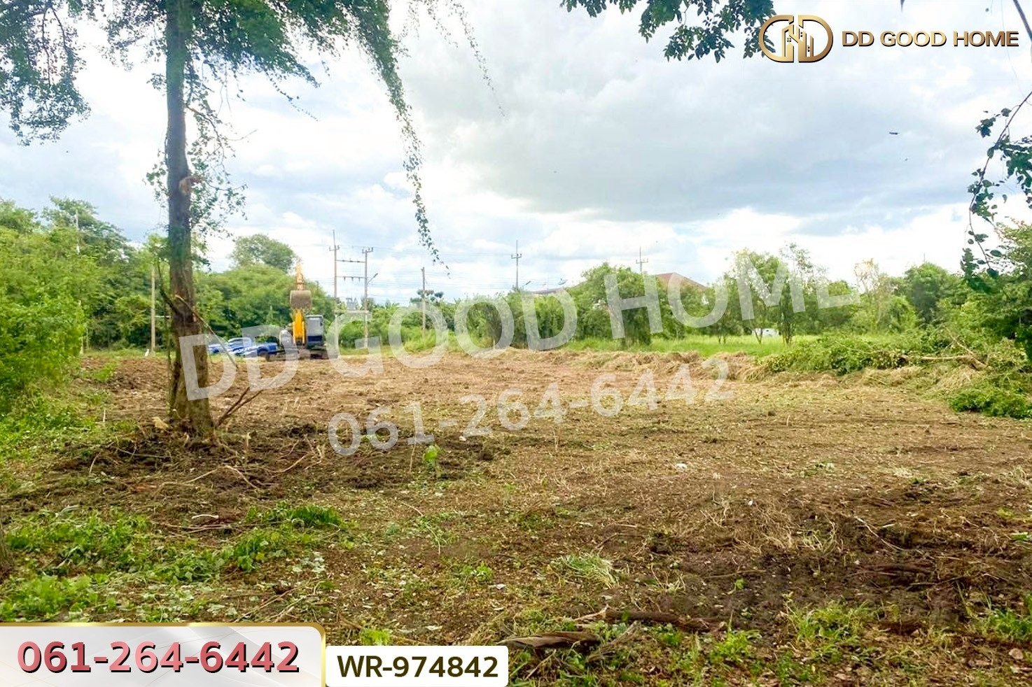 WR-974842 ที่ดินนครชัยศรี 294 ตร.ว. หมู่บ้านกฤษดานคร 26 นครปฐม ใกล้เซ็นทรัลศาลายา