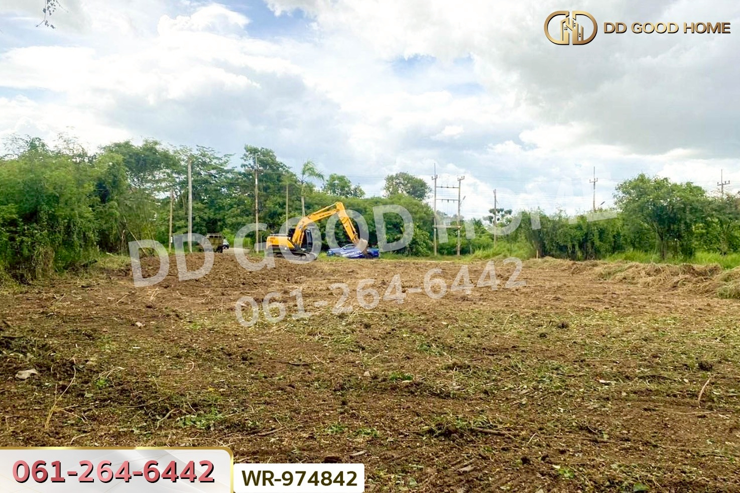 WR-974842 ที่ดินนครชัยศรี 294 ตร.ว. หมู่บ้านกฤษดานคร 26 นครปฐม ใกล้เซ็นทรัลศาลายา