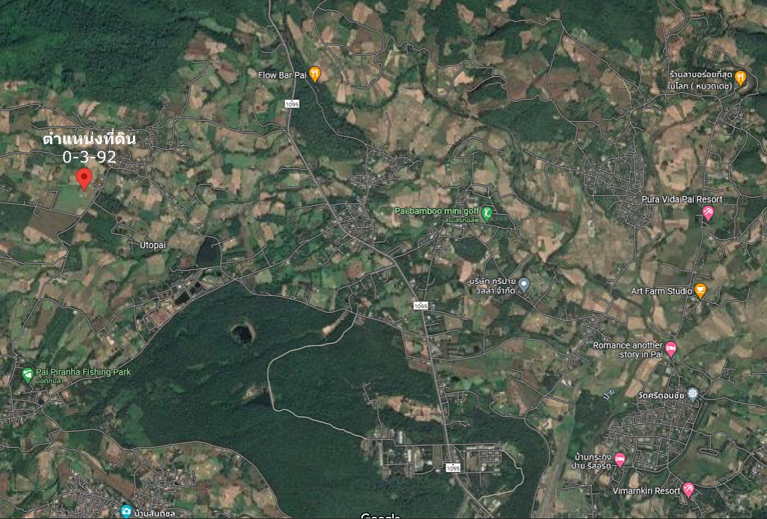 ขายที่ดินโฉนด 2 ไร่ บรรยากาศดี วิวที่สวยงามที่สุดของ อ.ปาย ใกล้แหล่งท่องเที่ยว รีสอร์ต ชุมชน 9 นาทีจากภูริปายรีสอร์ต  ห่างจากวัดม่วงสร้อยเพียง 100 เมตร พิกัด อ.ปาย จ.แม่ฮ่องสอน