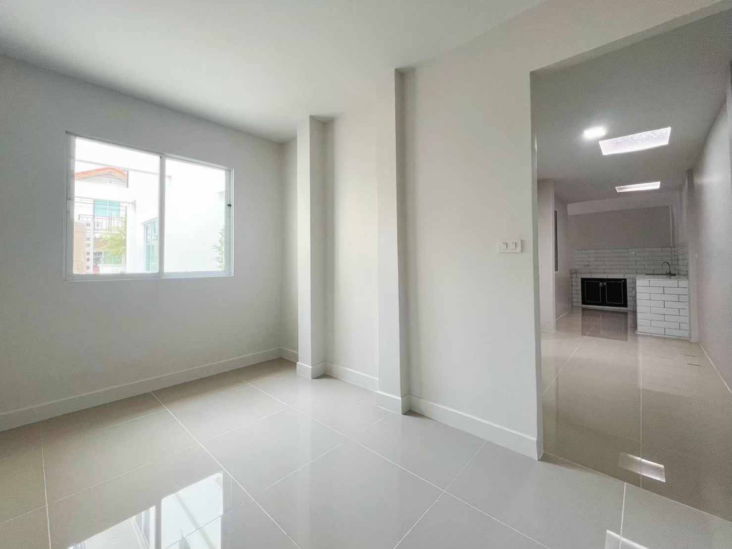 ขายบ้านเดี่ยว2ชั้น บ้านฟ้าปิยรมย์ (บ้านแฝดหลังใหญ่ ตกแต่งสวยพร้อมอยู่)