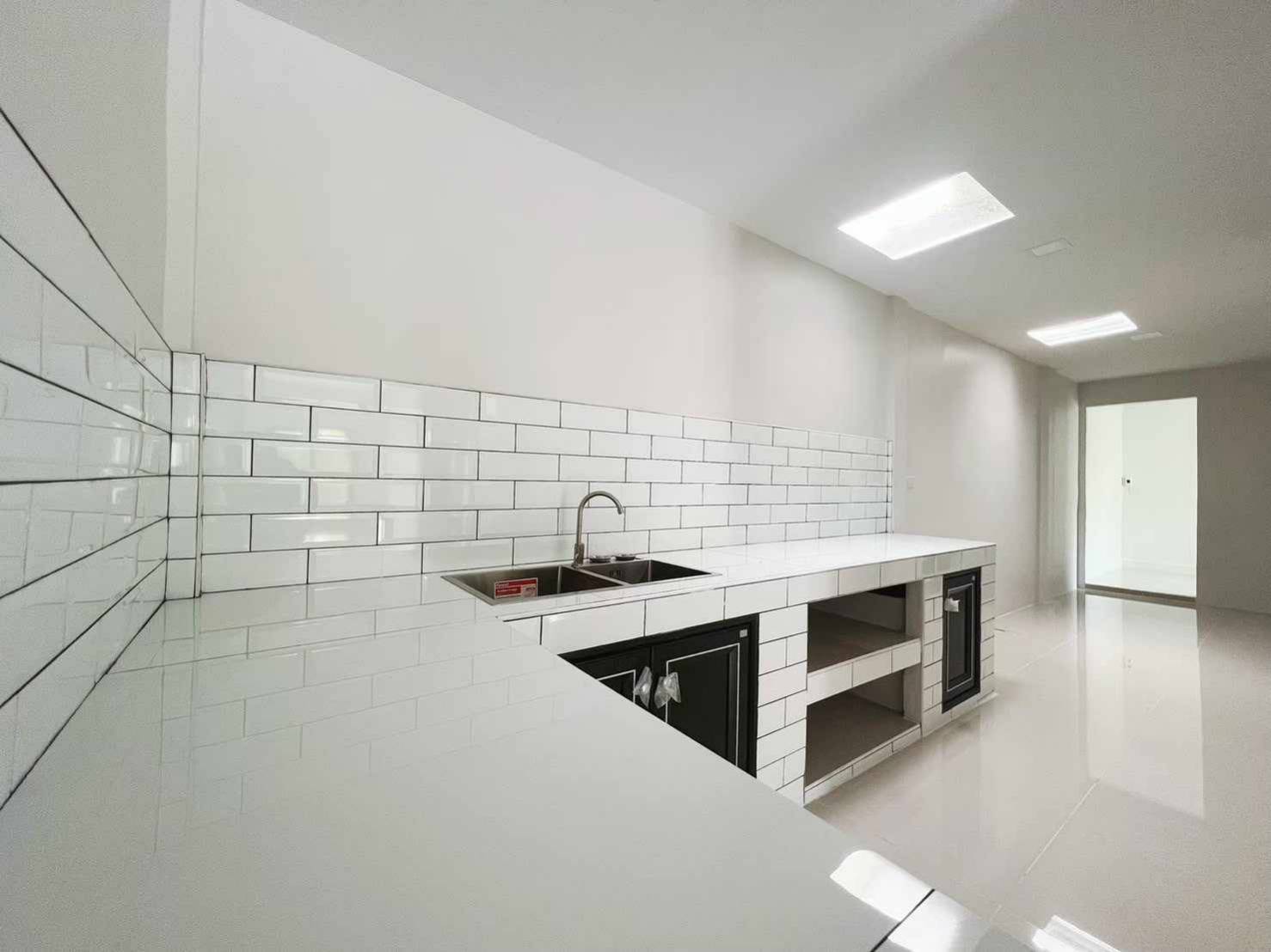 ขายบ้านเดี่ยว2ชั้น บ้านฟ้าปิยรมย์ (บ้านแฝดหลังใหญ่ ตกแต่งสวยพร้อมอยู่)