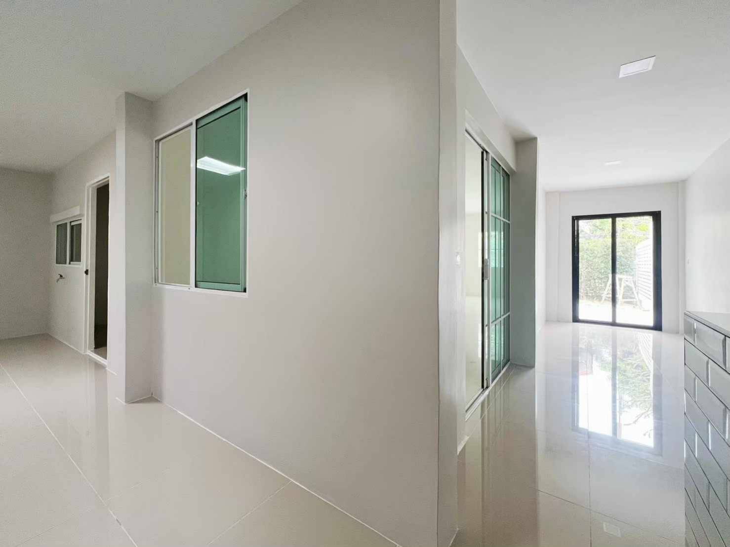 ขายบ้านเดี่ยว2ชั้น บ้านฟ้าปิยรมย์ (บ้านแฝดหลังใหญ่ ตกแต่งสวยพร้อมอยู่)