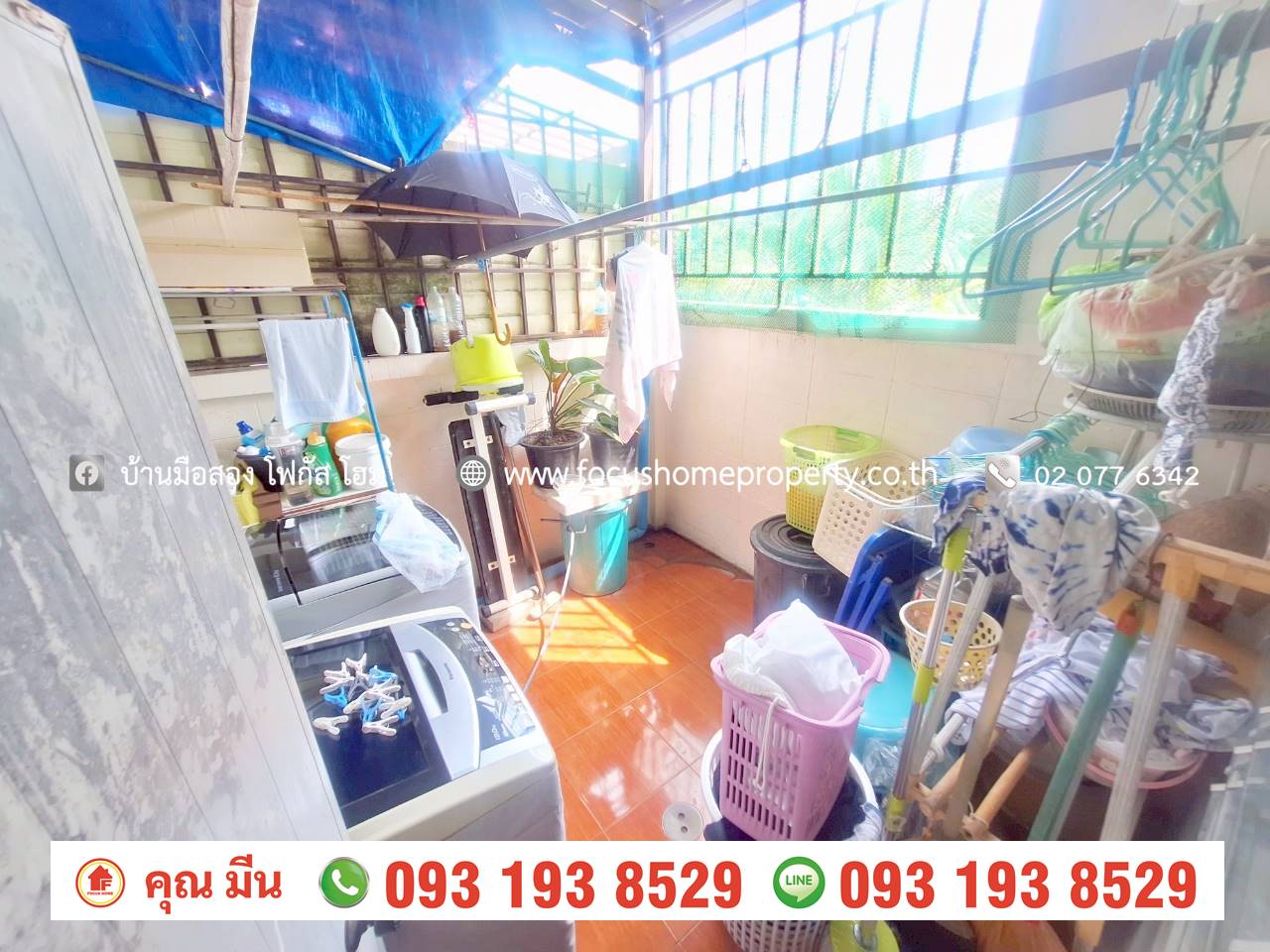 ขาย ทาวน์เฮ้าส์ หมู่บ้าน บัวทองธานีพาร์ควิลล์ 7 ซอยจันทร์ทองเอี่ยม