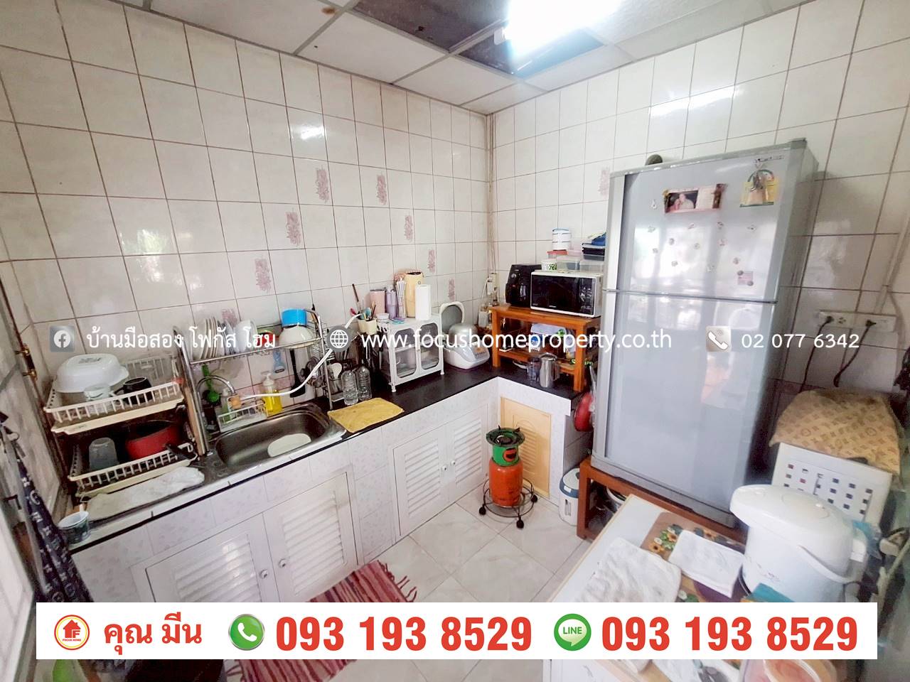 ขาย ทาวน์เฮ้าส์ หมู่บ้าน บัวทองธานีพาร์ควิลล์ 7 ซอยจันทร์ทองเอี่ยม