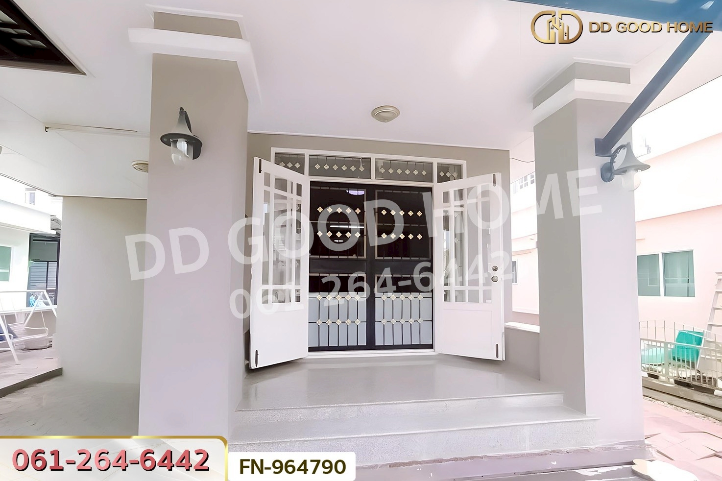 FN-964790 บ้านเดี่ยว วรารมย์ ประชาอุทิศ 98 ใกล้ สนง.ขนส่งสมุทรปราการสาขาพระประแดง