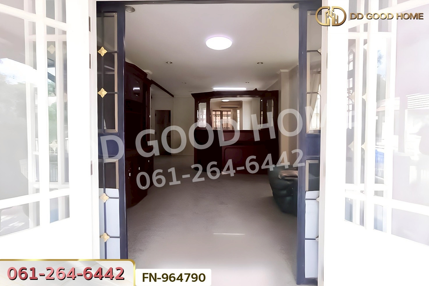 FN-964790 บ้านเดี่ยว วรารมย์ ประชาอุทิศ 98 ใกล้ สนง.ขนส่งสมุทรปราการสาขาพระประแดง