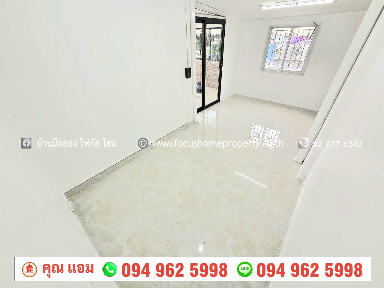 ขาย ทาวน์โฮม หลังมุม หมู่บ้านพฤกษาวิลล์ 43 พระราม5-นครอินทร์ 