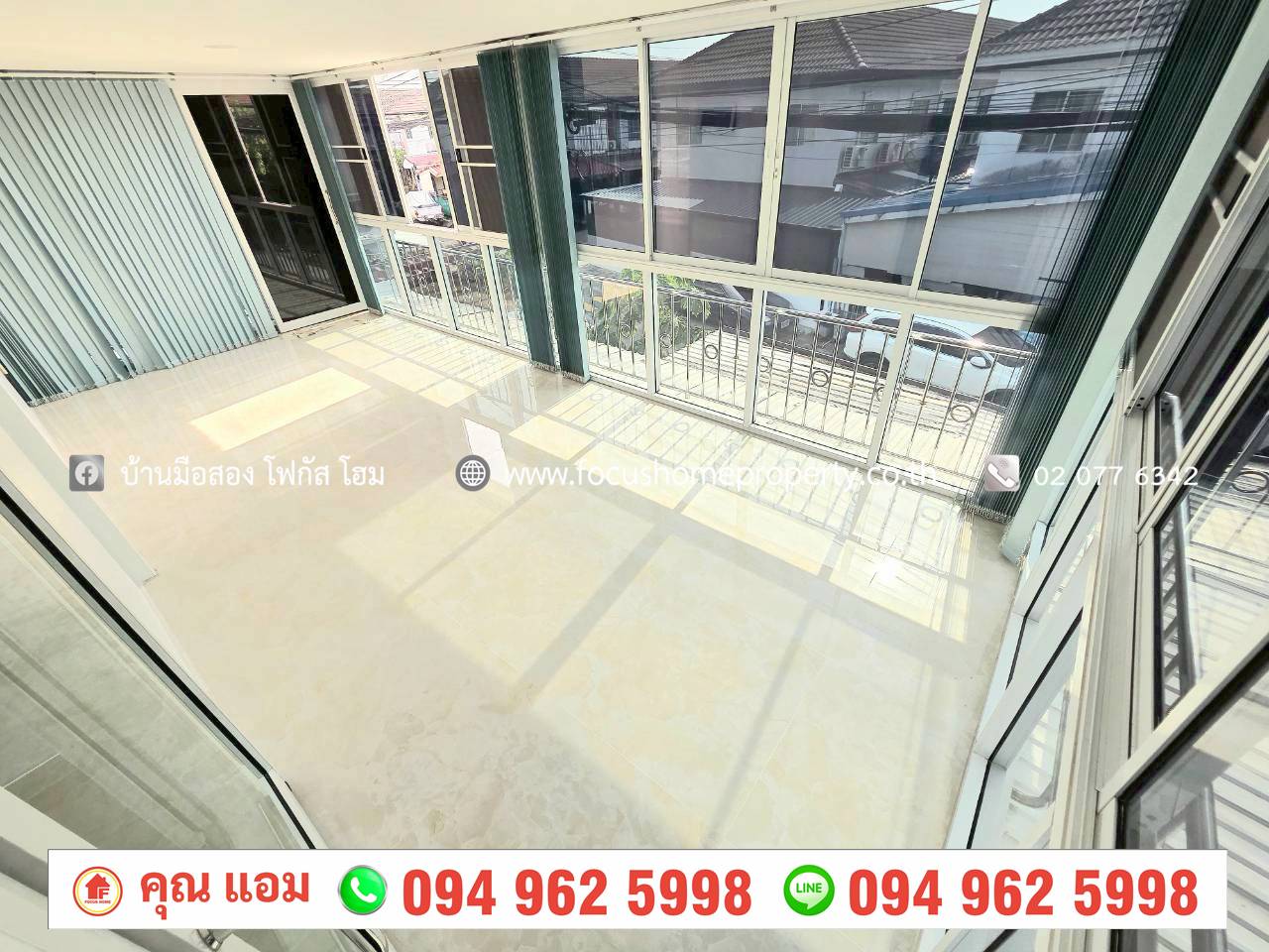 ขาย ทาวน์โฮม หลังมุม หมู่บ้านพฤกษาวิลล์ 43 พระราม5-นครอินทร์ 