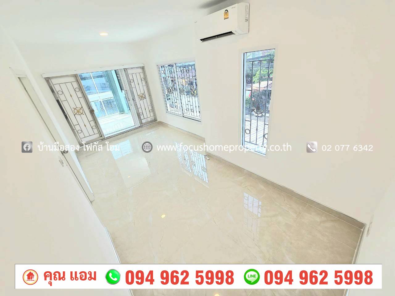ขาย ทาวน์โฮม หลังมุม หมู่บ้านพฤกษาวิลล์ 43 พระราม5-นครอินทร์ 
