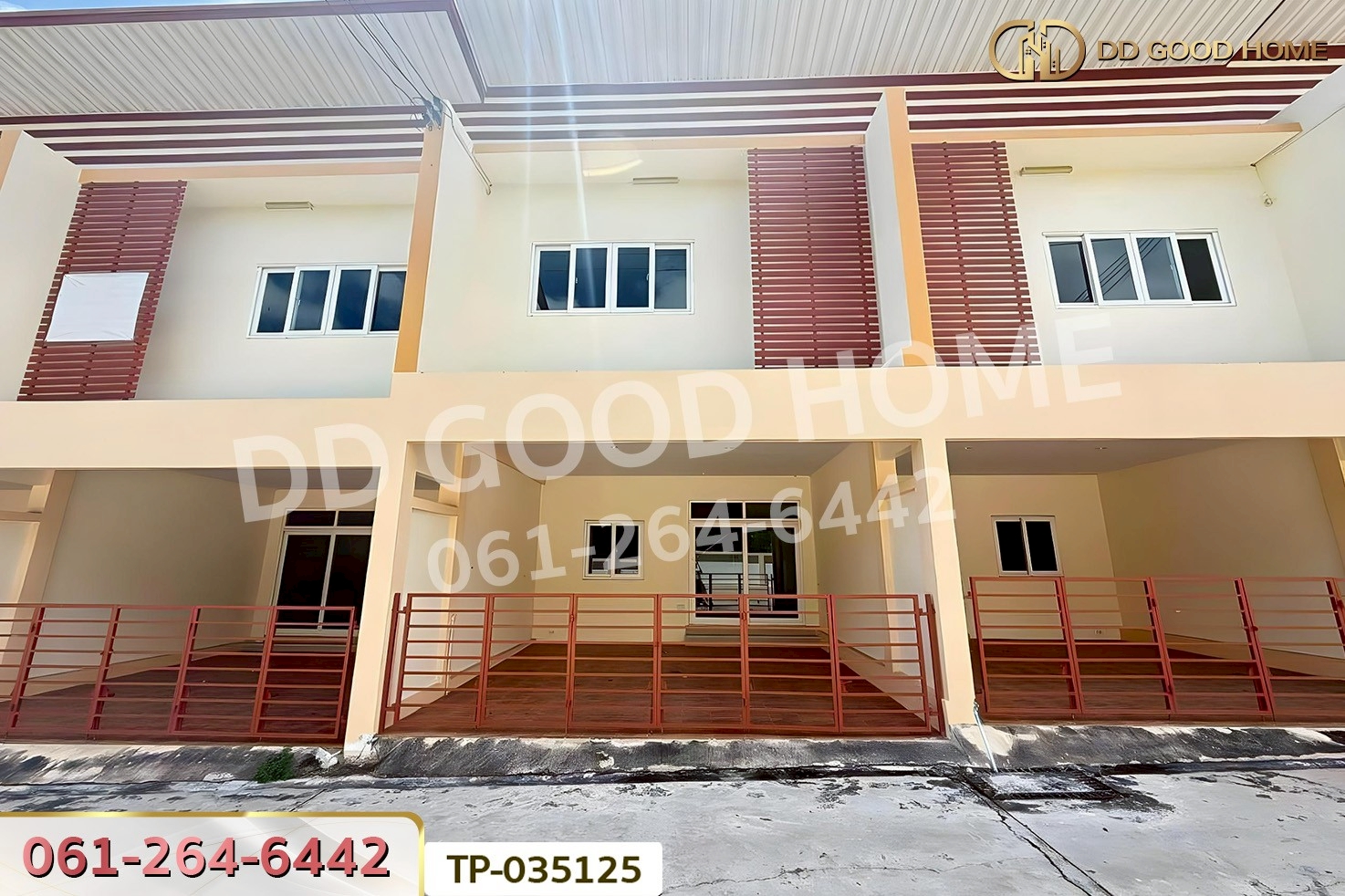 GF-035125 ทาวน์เฮ้าส์ วริศราบูรพาพัฒน์ ระยอง ใกล้คิง เพาเวอร์ อู่ตะเภา ระยอง-พัทยา