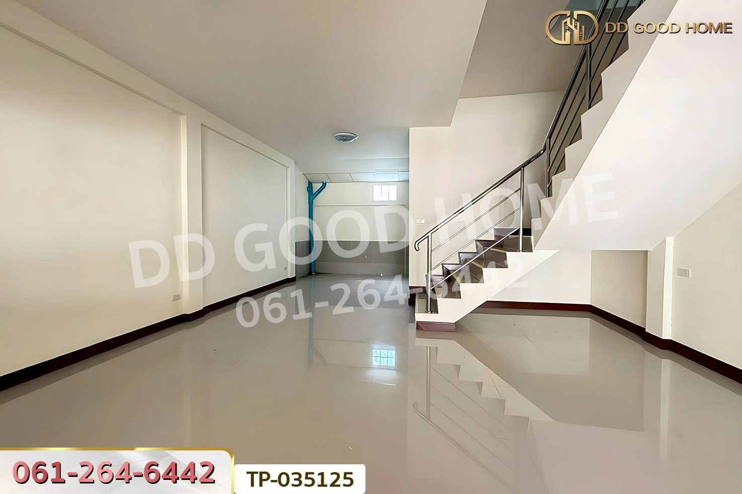 GF-035125 ทาวน์เฮ้าส์ วริศราบูรพาพัฒน์ ระยอง ใกล้คิง เพาเวอร์ อู่ตะเภา ระยอง-พัทยา