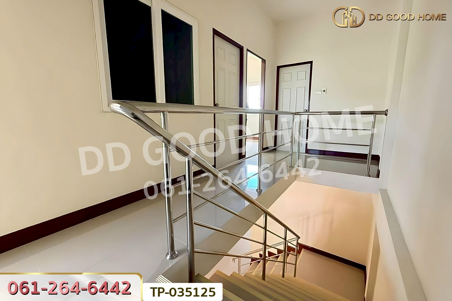 GF-035125 ทาวน์เฮ้าส์ วริศราบูรพาพัฒน์ ระยอง ใกล้คิง เพาเวอร์ อู่ตะเภา ระยอง-พัทยา