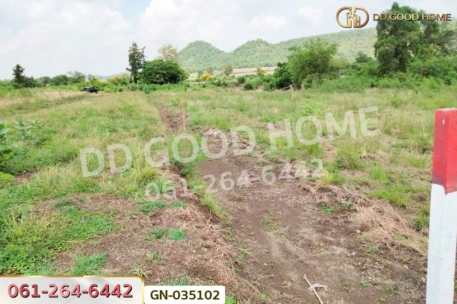 GN-035102 ที่ดินโคกสำโรง 1 ไร่ ลพบุรี ใกล้วัดมะม่วงเจ็ดต้น