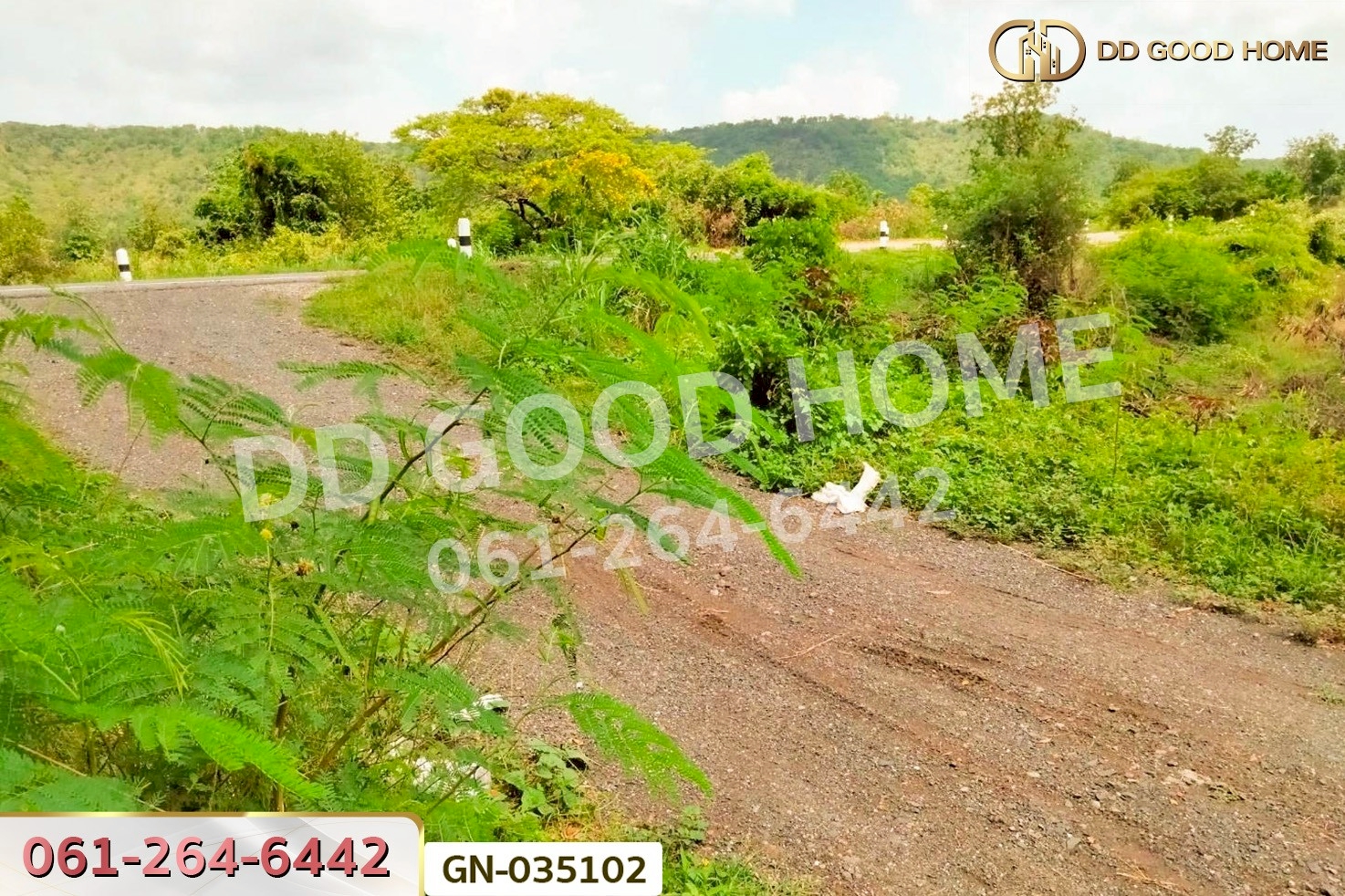 GN-035102 ที่ดินโคกสำโรง 1 ไร่ ลพบุรี ใกล้วัดมะม่วงเจ็ดต้น