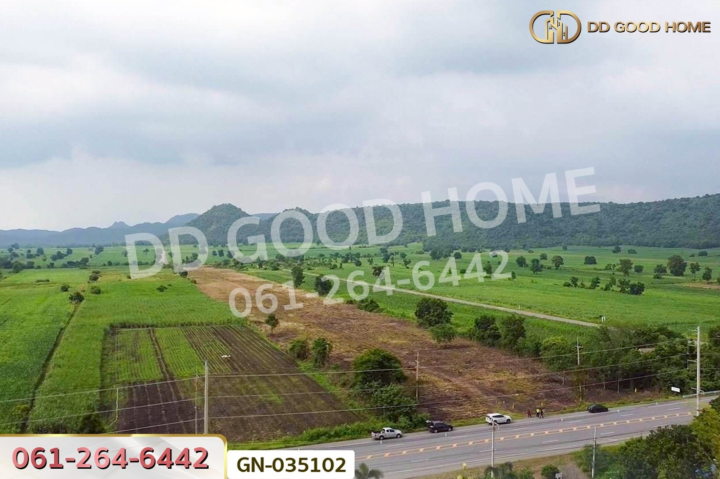 GN-035102 ที่ดินโคกสำโรง 1 ไร่ ลพบุรี ใกล้วัดมะม่วงเจ็ดต้น
