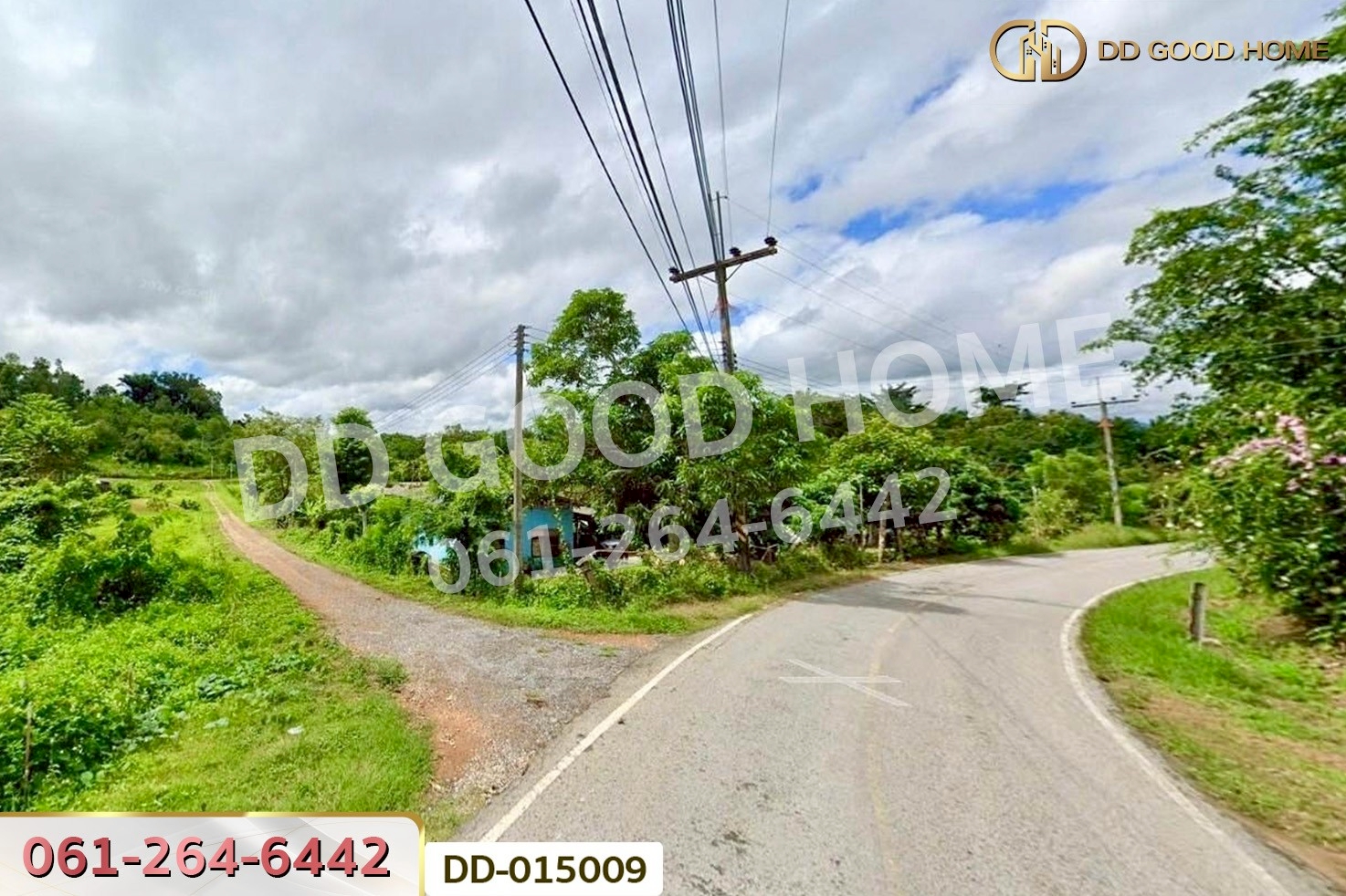 DD-015009 ที่ดินพร้อมสิ่งปลูกสร้างพาน 37 ไร่ 251.4 ตร.ว. เชียงราย ใกล้มหาวิทยาลัยเทคโนโลยีราชมงคลล้านนา