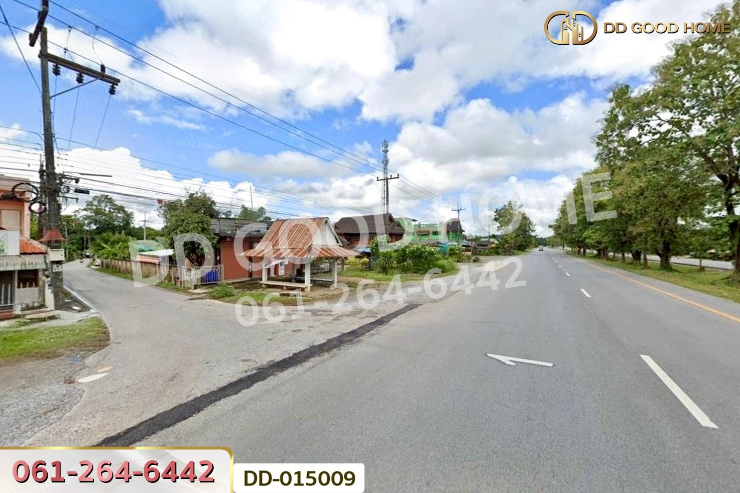 DD-015009 ที่ดินพร้อมสิ่งปลูกสร้างพาน 37 ไร่ 251.4 ตร.ว. เชียงราย ใกล้มหาวิทยาลัยเทคโนโลยีราชมงคลล้านนา