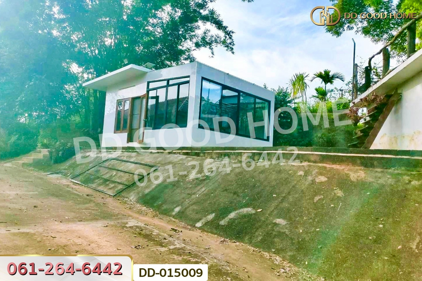 DD-015009 ที่ดินพร้อมสิ่งปลูกสร้างพาน 37 ไร่ 251.4 ตร.ว. เชียงราย ใกล้มหาวิทยาลัยเทคโนโลยีราชมงคลล้านนา