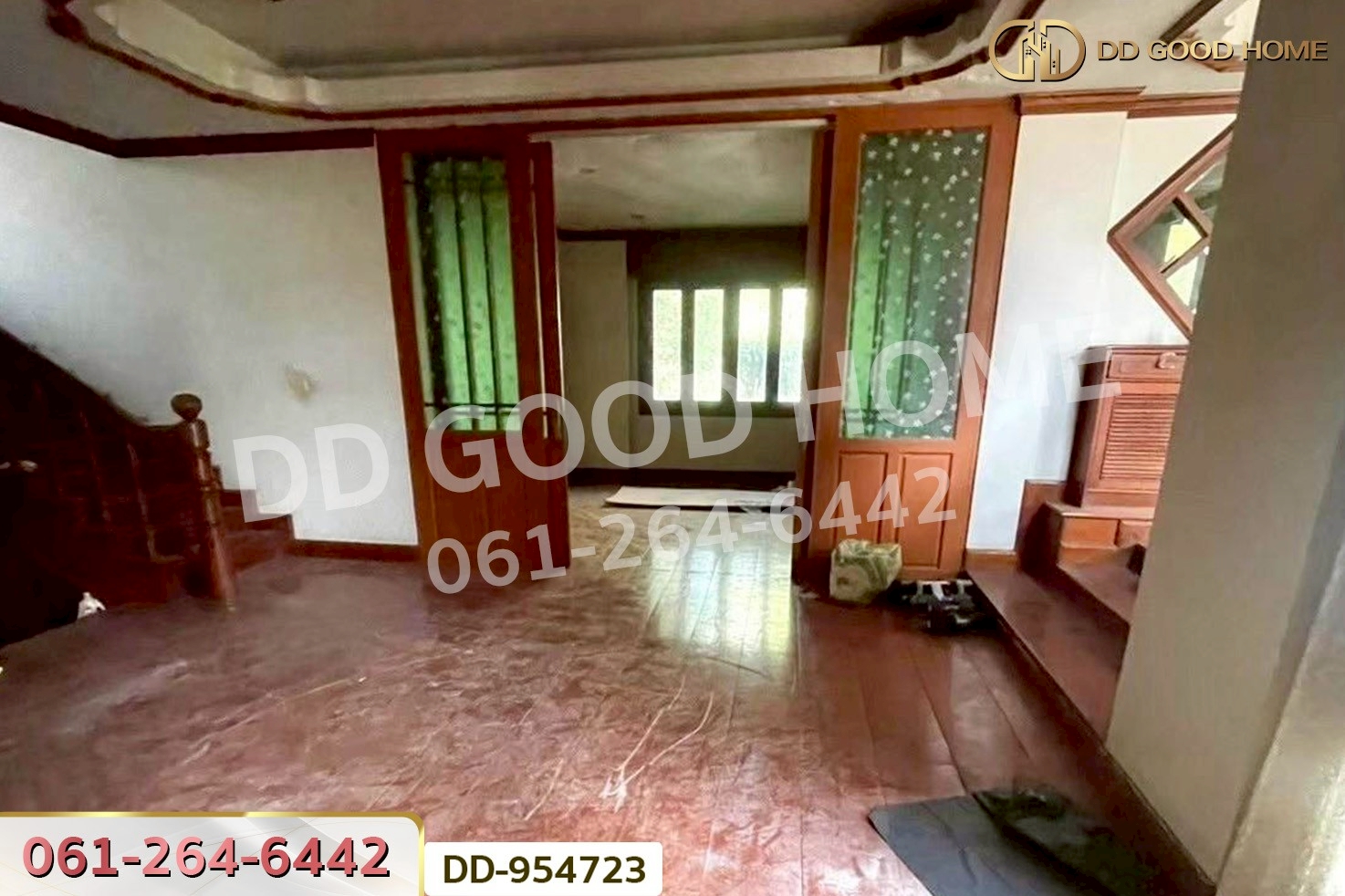 DD-954723 ที่ดินพร้อมบ้านเดี่ยวทุ่งโฮ้ง 6 ไร่ 174.5 ตร.ว. แพร่ ใกล้หอประชุม อบจ.แพร่