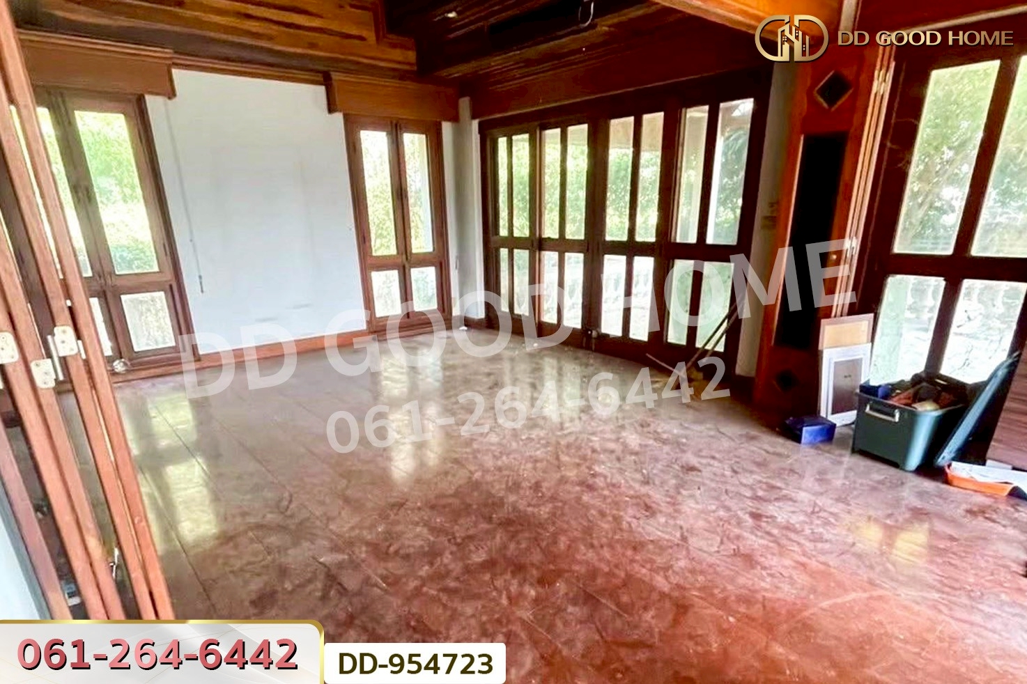 DD-954723 ที่ดินพร้อมบ้านเดี่ยวทุ่งโฮ้ง 6 ไร่ 174.5 ตร.ว. แพร่ ใกล้หอประชุม อบจ.แพร่