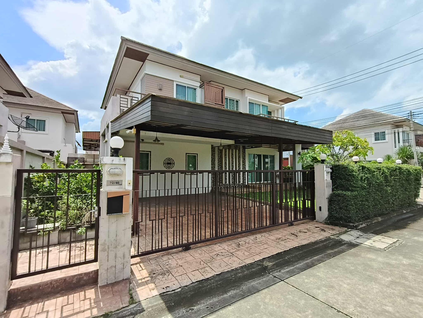 ขายบ้านเดี่ยว 2 ชั้น  หมู่บ้าน โคโค่ พาร์ค  บางละมุง ติดถนนสุขุมวิท จ.ชลบุรี