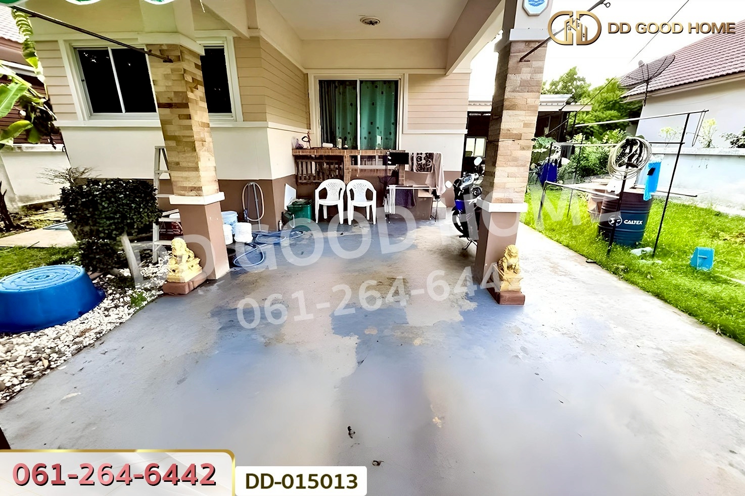 DD-015013 บ้านเดี่ยว วรดา แกรนด์ ลพบุรี ใกล้โรบินสันไลฟ์สไตล์ ลพบุรี