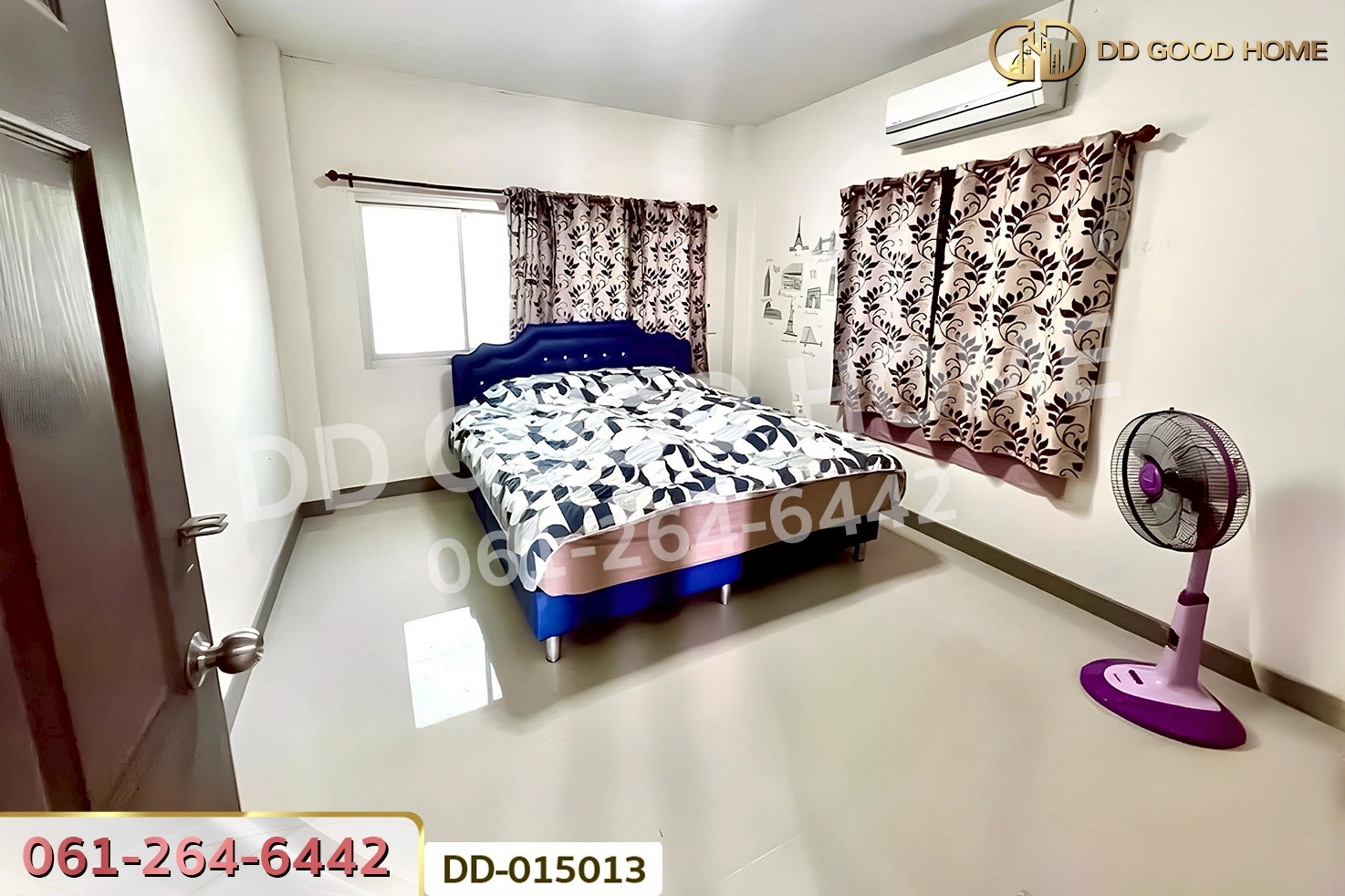DD-015013 บ้านเดี่ยว วรดา แกรนด์ ลพบุรี ใกล้โรบินสันไลฟ์สไตล์ ลพบุรี