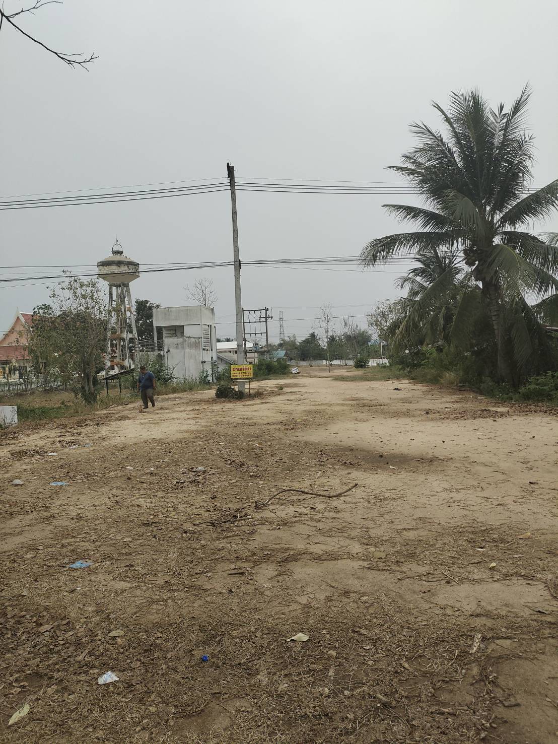 ขายที่ดินเปล่า ทำเลดี ติดถนน​ อำเภอวชิรบารมี จังหวัดพิจิตร 