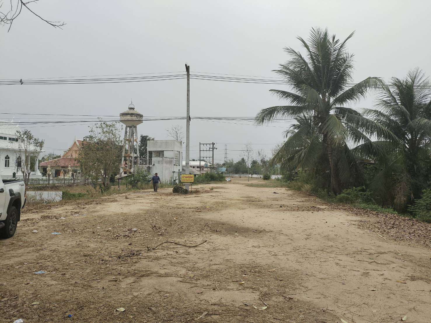 ขายที่ดินเปล่า ทำเลดี ติดถนน​ อำเภอวชิรบารมี จังหวัดพิจิตร 