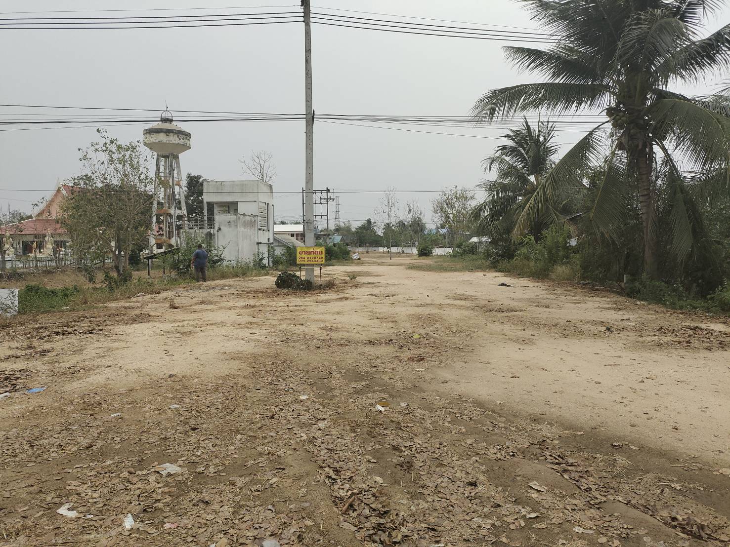 ขายที่ดินเปล่า ทำเลดี ติดถนน​ อำเภอวชิรบารมี จังหวัดพิจิตร 