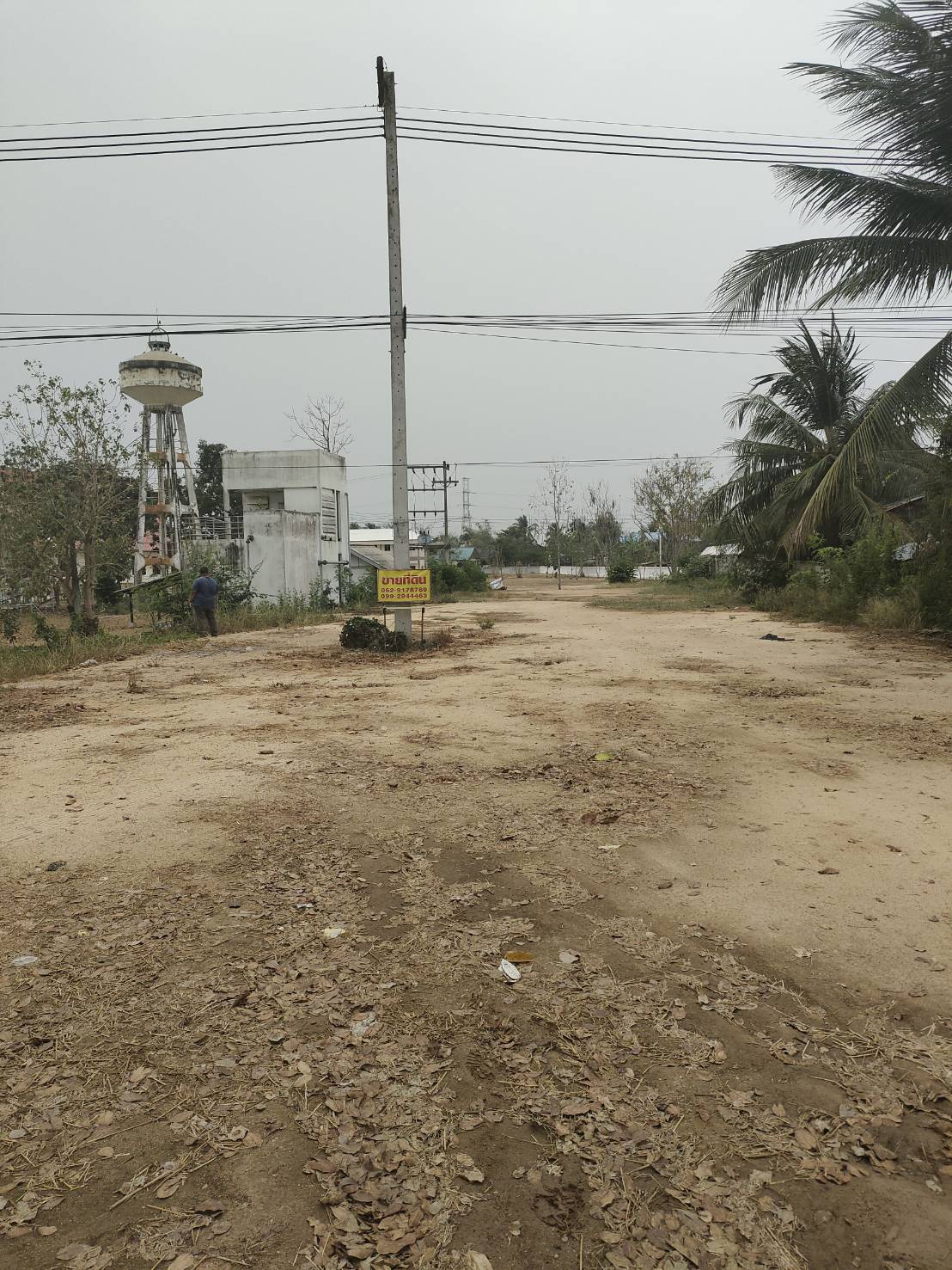 ขายที่ดินเปล่า ทำเลดี ติดถนน​ อำเภอวชิรบารมี จังหวัดพิจิตร 