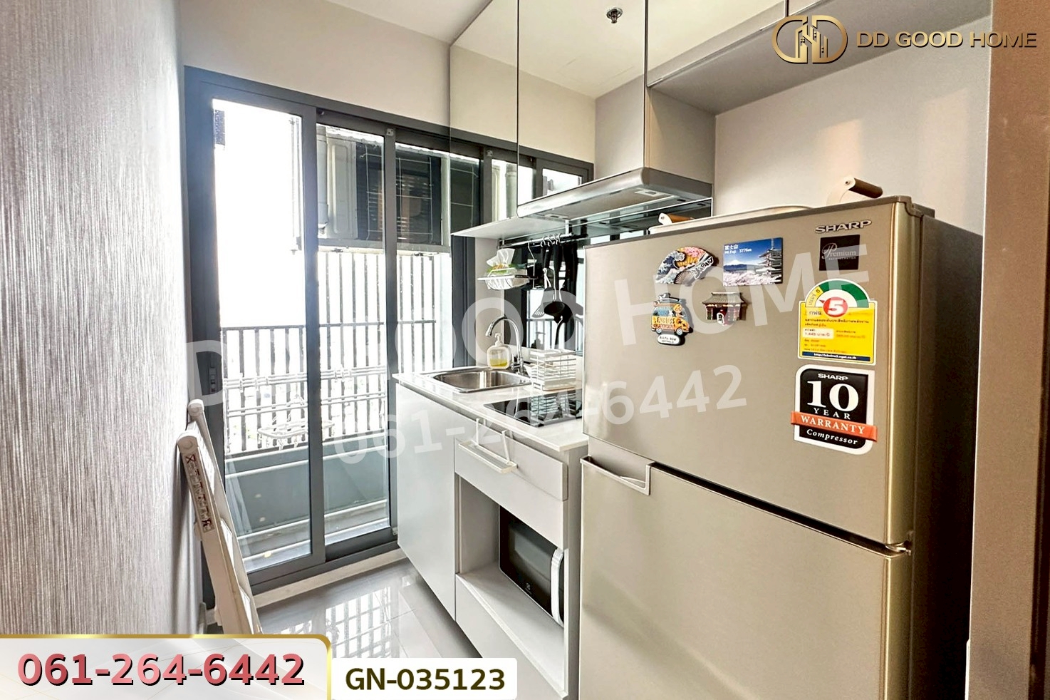 GN-035123F คอนโด นิช ไพรด์ เตาปูน-อินเตอร์เชนจ์ ใกล้ MRT สถานีเตาปูน